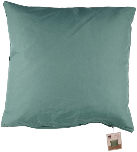 [871125229081] ARTICASA Garden Cushion Green 45x45x15cm with Zipper