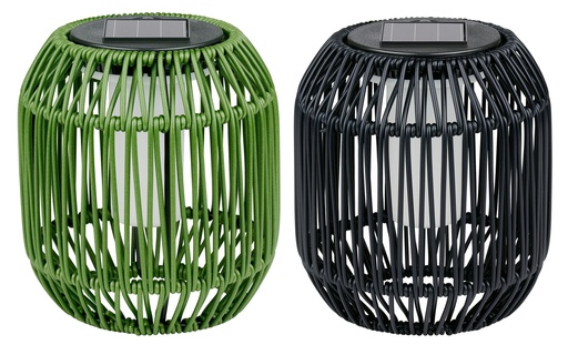[871125243478] ARTICASA Solar Table Lamp Ø13xh15cm