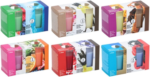 [871125225977] ARTICASA Scented Candle in Glass Ø5xh10.6cm