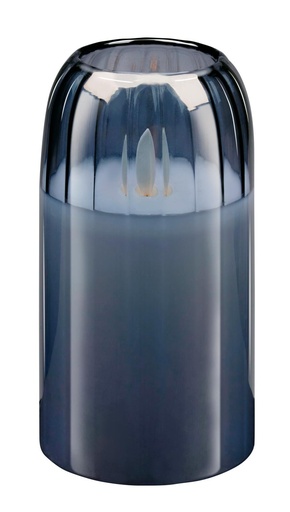 [871125200225] ARTICASA LED Candle Ø7.5x15cm Grey Moving Wick