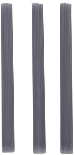 [871125229725] ARTICASA Ribble Dinner Candle Grey 25cm