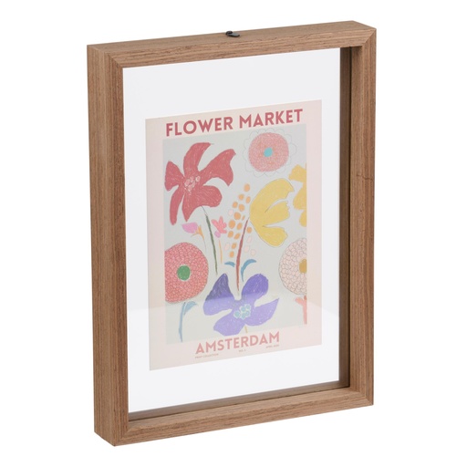 [871125233542] ARTICASA Photo Frame 30.7x22.6cm Wood