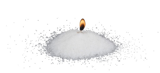 [871125242675] ARTICASA Candle Sand with 6 Wicks 14x5x17cm 400g