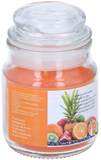 [871125201769] ARTICASA Scented Candle in Glass Ø6xh9cm 228g