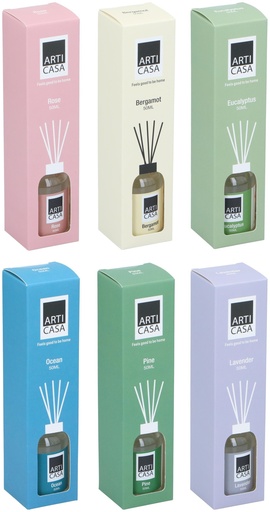 [871125257364] ARTICASA Fragrance Diffuser 50ml