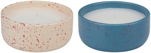 [871125250101] ARTICASA Scented Candle in Pot 12x12x5cm 400g