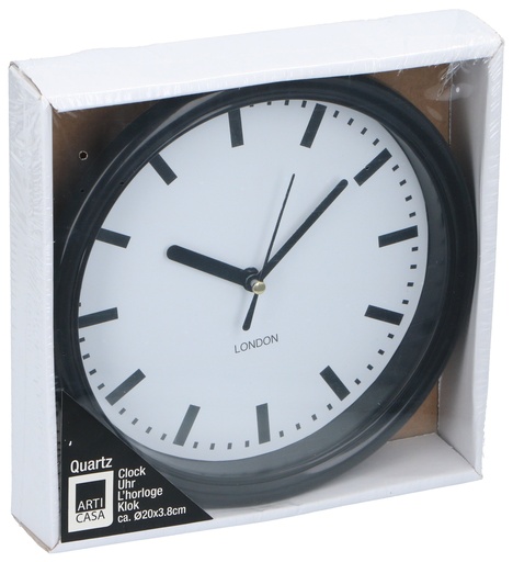 [871125224295] ARTICASA Wall Clock Ø20cm