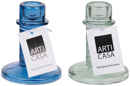 [871125224209] ARTICASA Candle Holder Ø8xh10cm