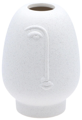 [871125224388] ARTICASA Vase Head Ø12xh17cm