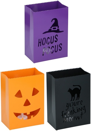 [871125257385] ARTICASA Halloween Sack With LED Light