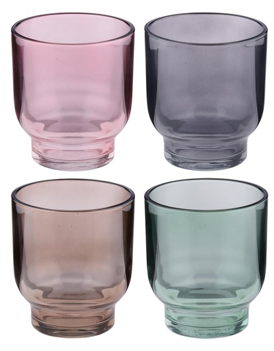 [871125224200] ARTICASA Candle Holder Ø9x10cm