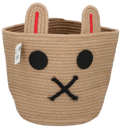 [871125250107] ARTICASA Animal Storage Basket Ø27xh38cm