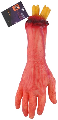 [871125257399] ARTICASA Halloween Severed Hand 27cm Decoration