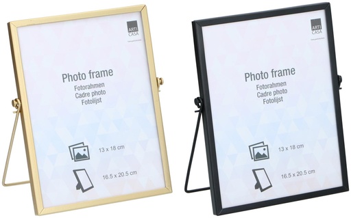[871125224835] ARTICASA Photo Frame 13x18cm Standing