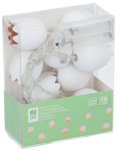 [871125249815] ARTICASA Easter LED Egg String Ø4x175cm