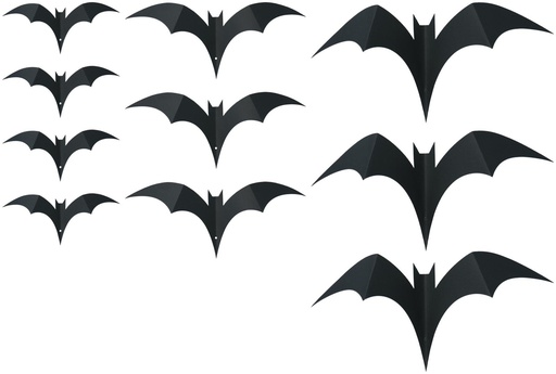 [871125257451] ARTICASA Halloween Hanging Decoration Bat