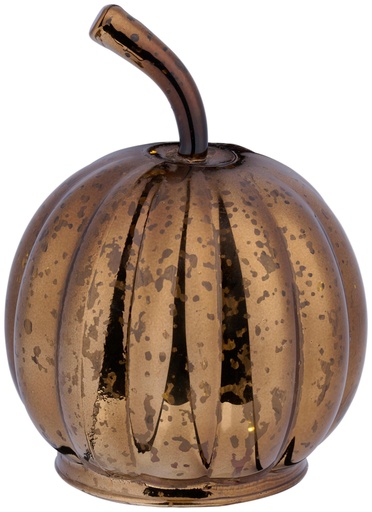 [871125242805] ARTICASA Pumpkin LED Decoration 12x9.5cm