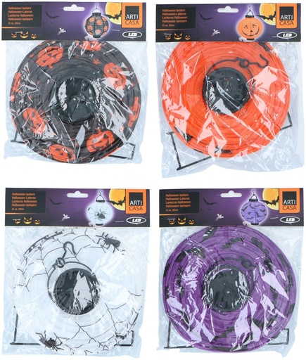 [871125225589] ARTICASA Halloween Lantern Ø20xh23cm