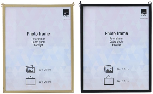 [871125224834] ARTICASA Photo Frame 20x25cm Hanging