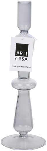 [871125224051] ARTICASA Candle Holder Long Oval 26.5cm