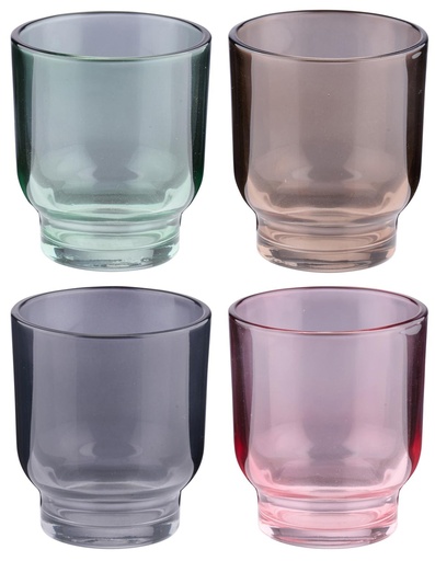 [871125224202] ARTICASA Candle Holder Ø7xh8.5cm