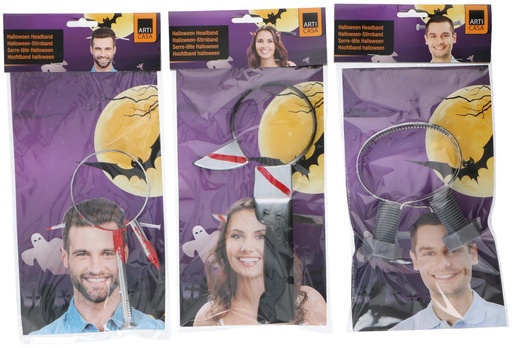 [871125204934] ARTICASA Halloween Headband 13-24cm