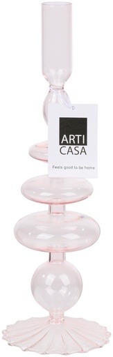 [871125224049] ARTICASA Candle Holder Long Balls Ø9x28cm