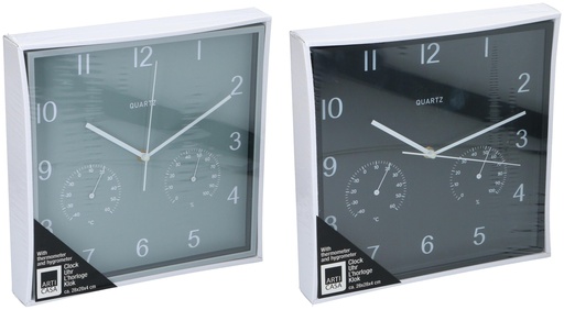 [871125258788] ARTICASA Wall Clock Square 28x28cm