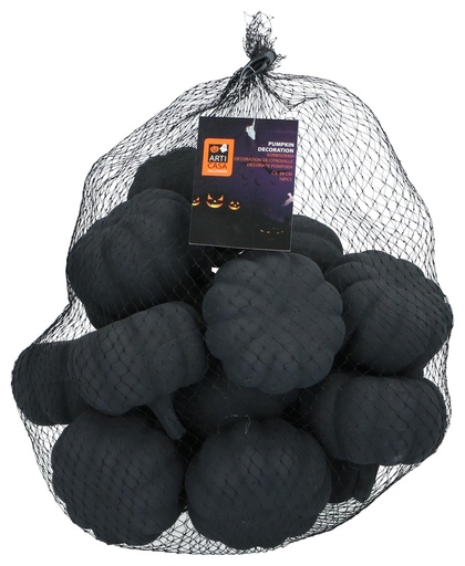 [871125257406] ARTICASA Pumpkin Hanging Deco Ø8cm Halloween