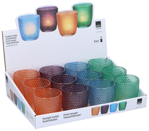 [871125256988] ARTICASA Tealight Holder Ø7.5cm
