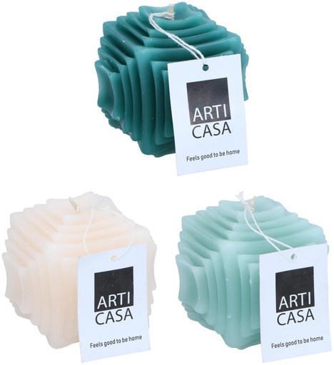 [871125224113] ARTICASA Square Candle