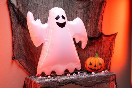 [871125224800] ARTICASA Halloween Foil Balloon 15x20cm