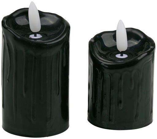 [871125242719] ARTICASA Halloween Dripping LED Candle