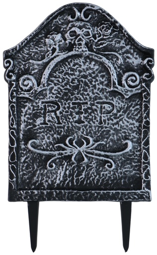 [871125257394] ARTICASA Halloween Tombstone 40.5cm