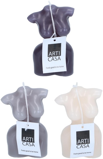 [871125224101] ARTICASA Decorative Candles 3 pcs