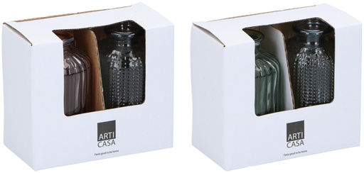[871125224207] ARTICASA Glass Vase Ø6x10cm