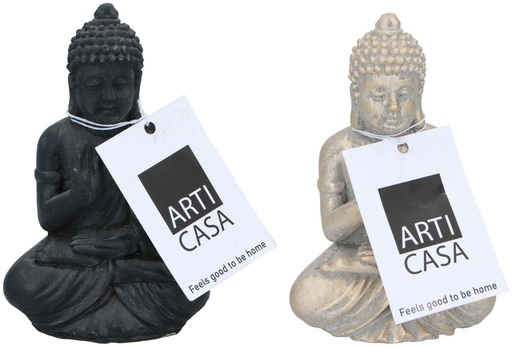 [871125250091] ARTICASA Buddha Statue 11cm