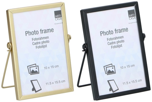 [871125224836] ARTICASA Photo Frame 10x15cm Standing