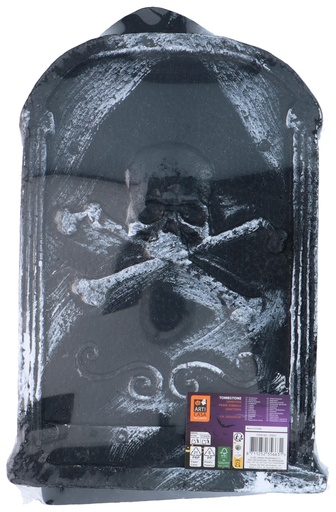 [871125235663] ARTICASA Halloween Tombstone Decoration 23x35cm