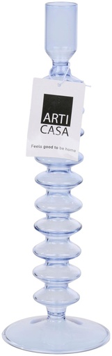 [871125224050] ARTICASA Spiral Candle Holder Ø8.5x26.5cm