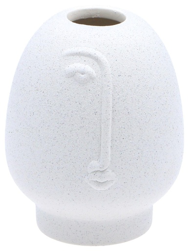 [871125224389] ARTICASA Vase Head Ø10xh12.3cm