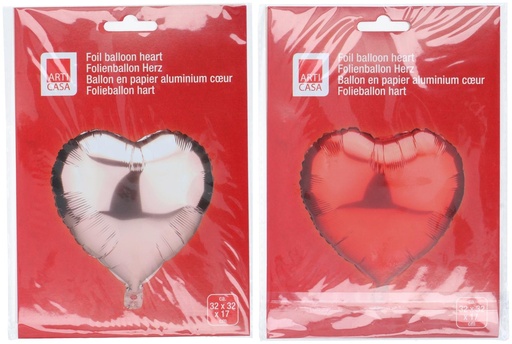 [871125250368] ARTICASA Foil Balloon Heart Shape