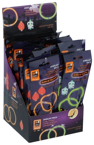 [871125235633] ARTICASA Halloween Glow In The Dark Headband