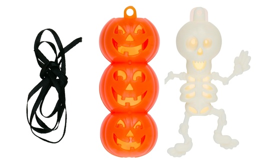 [871125235634] ARTICASA Halloween Glow In The Dark Hats