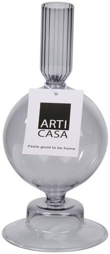 [871125224048] ARTICASA Candle Holder Ball Shape Ø8x18cm
