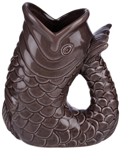 [871125224399] ARTICASA Fish Vase 13.2x8x16.8cm