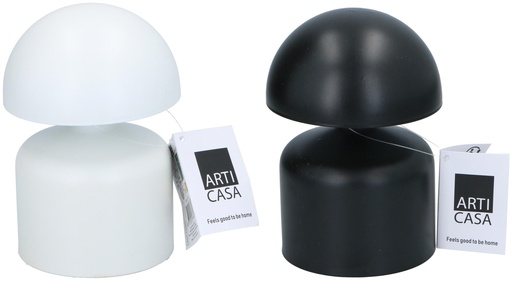 [871125258766] ARTICASA Table Lamp with Touch Switch Ø9x14.5cm