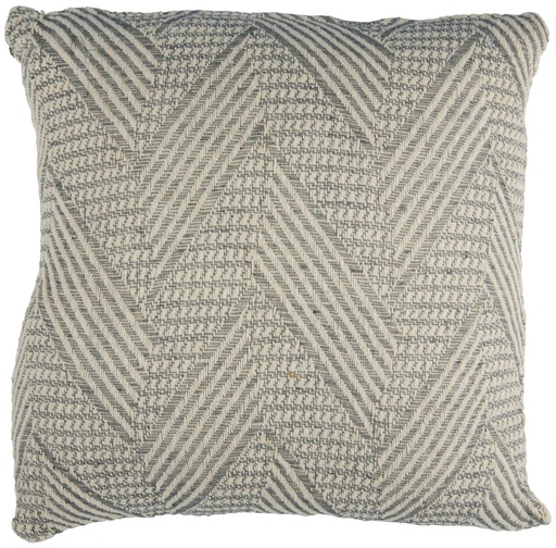 [871125230204] ARTICASA Decorative Cushion Grey 45x45cm