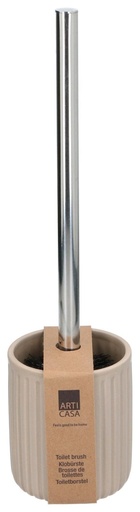 [871125230705] ARTICASA Toilet Brush 8.5x8.5x36.5cm