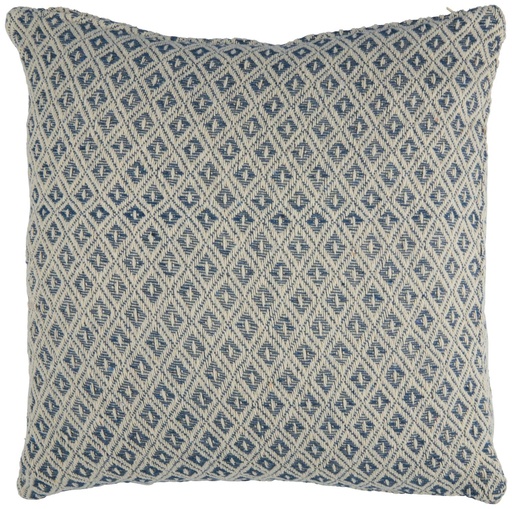[871125230202] ARTICASA Decorative Cushion Blue 45x45cm
